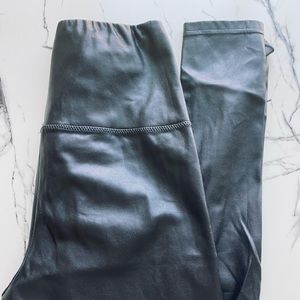 **Aritzia Daria Vegan Leather Leggings**